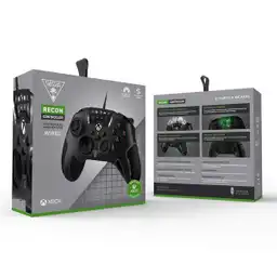 Xbox Control Recon Turtlebeach Wired Black