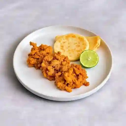 Entrada de chicharron