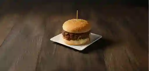 Hamburguesa Carne