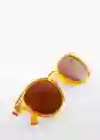 Gafas Porter Ocre Talla 99 Hombre Mango