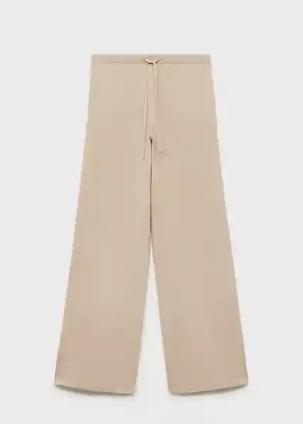 Pantalón Vella Piedra Talla 25 Mujer Mango
