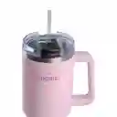 Lugano Vaso Blizzard Rosa Acero Inoxidable 1200 mL Bv066-Qf18