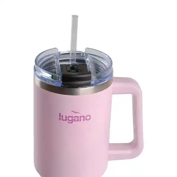 Lugano Vaso Blizzard Rosa Acero Inoxidable 1200 mL Bv066-Qf18