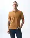 Camiseta Hombre Café Talla M 801G008_CAF161336 Americanino