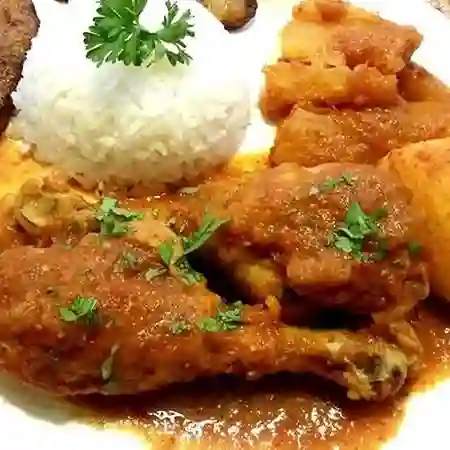 Pollo Sudado