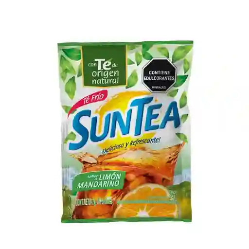 Suntea Mezcla Polvo Bebida Limón Mandarino