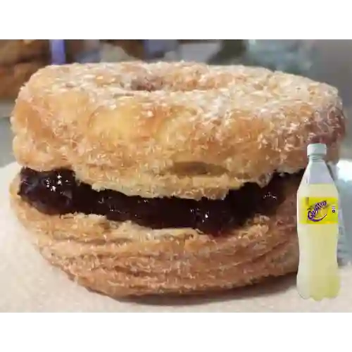 Combo Cronut Mora + Quatro