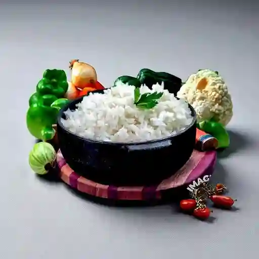 Porción de Arroz Blanco 12 Onzas