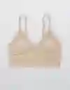 American Eagle Bralette Sunnie Rosie Lace Leopardo L 3178