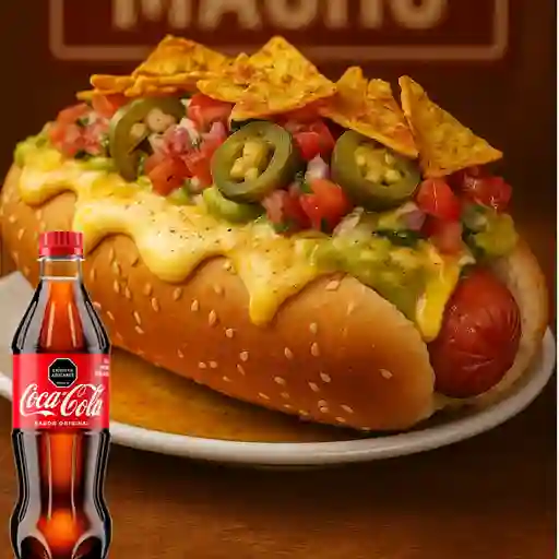 Chandozo mero macho mex +cocacola 400ml