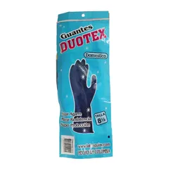 Duotex Guantes Domestico Talla 8 1/2