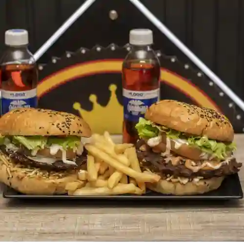 Combo Duo Burguers