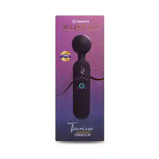 Vibrador Hitachi Tamina Negro