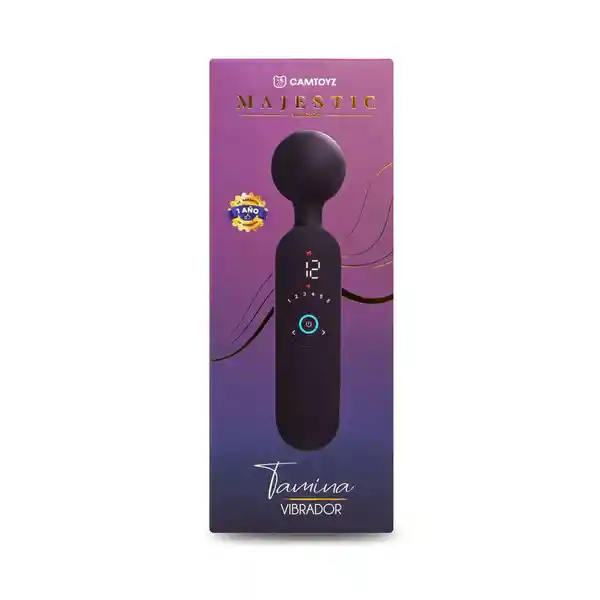 Vibrador Hitachi Tamina Negro