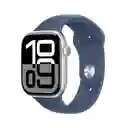 Apple Watch Series 10 Gps Silver Aluminium Case With S/M 46 mm