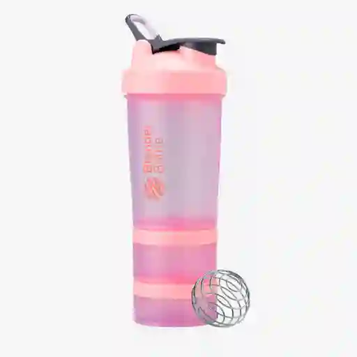 Blender Bottle Botella Shaker Prostak V2 Rosa 22 Oz