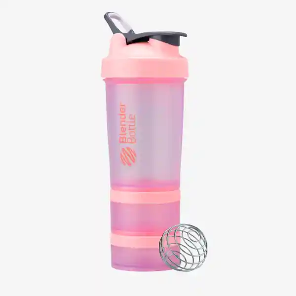 Blender Bottle Botella Shaker Prostak V2 Rosa 22 Oz