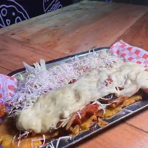 Patacon Pollo
