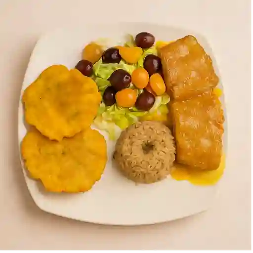 Pescado sudado (solo los lunes)