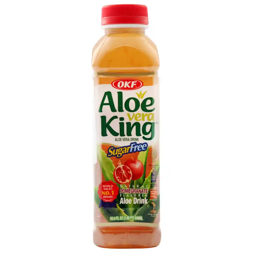 OKF Jugo de Aloe Vera Sabor a Granada