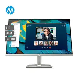 Hp Monitor 24Fw Audio 23.8 Pulgadas