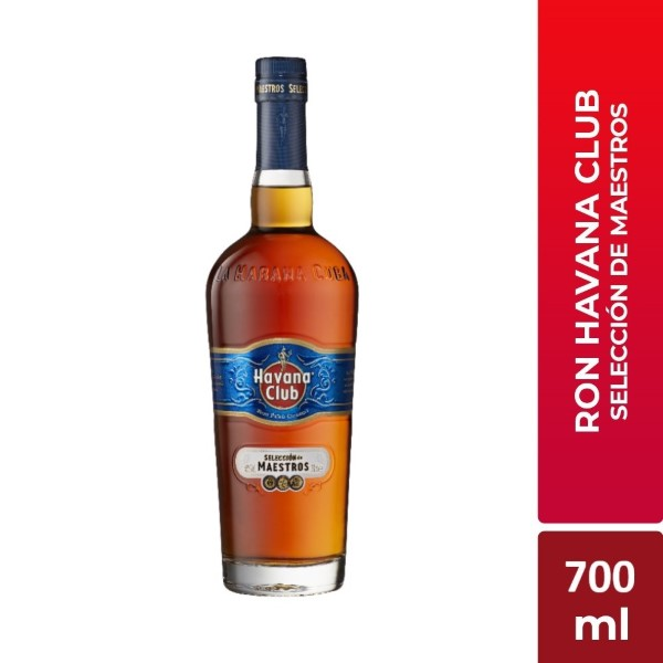 Havana Selección Maestros Ron 700 ml