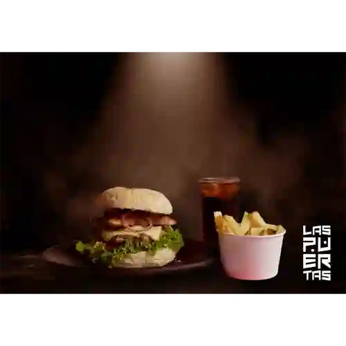 Hamburguesa Las Puertas