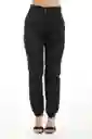 Pantalón Mont Color Negro Talla 14 Ragged