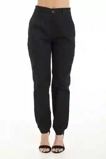 Pantalón Mont Color Negro Talla 14 Ragged