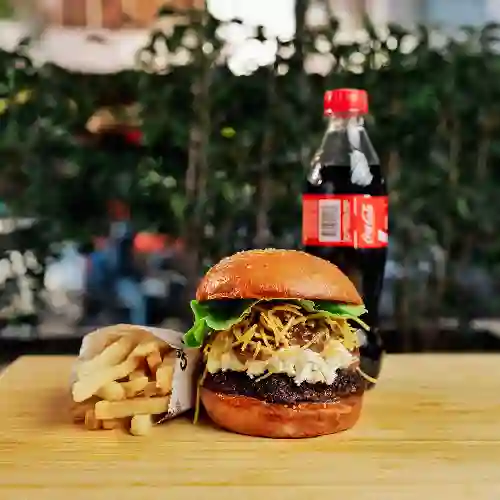Combo Burger Maca