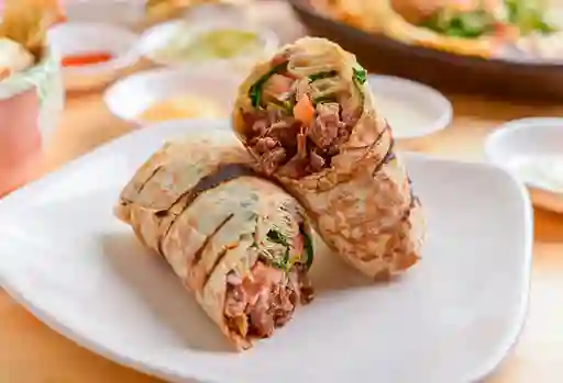 Shawarma mixto lomito res y pollo