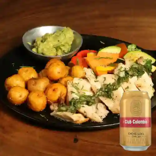 Combo Suprema Rústica + Club col. Dorada Lta 330ml