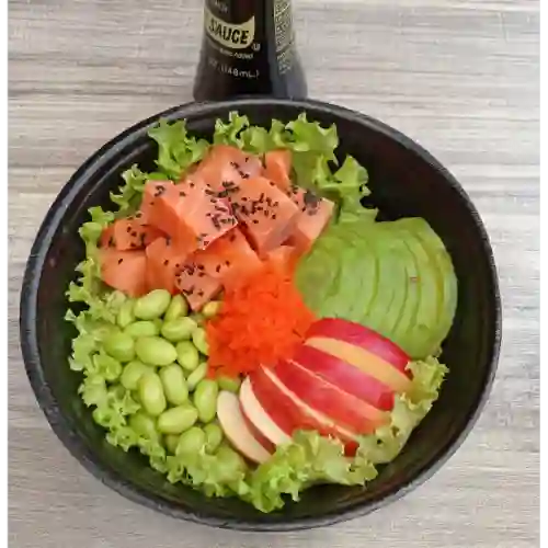 Poke Bowl de Salmon