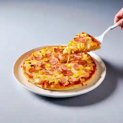 Pizza Especial de Maíz