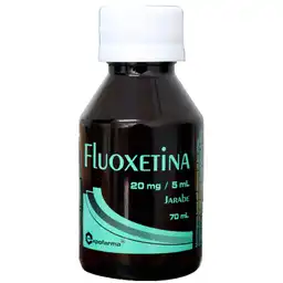 Fluoxetina (20 mg) 70 mL