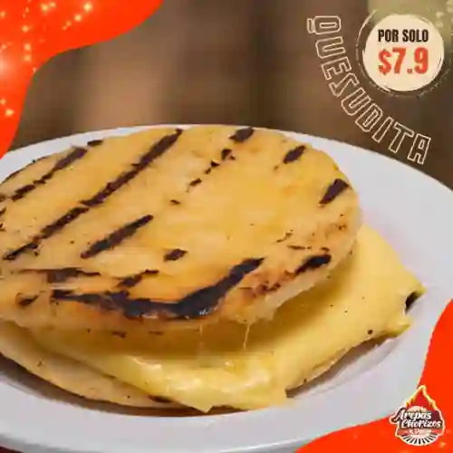 Arepa Quesudita