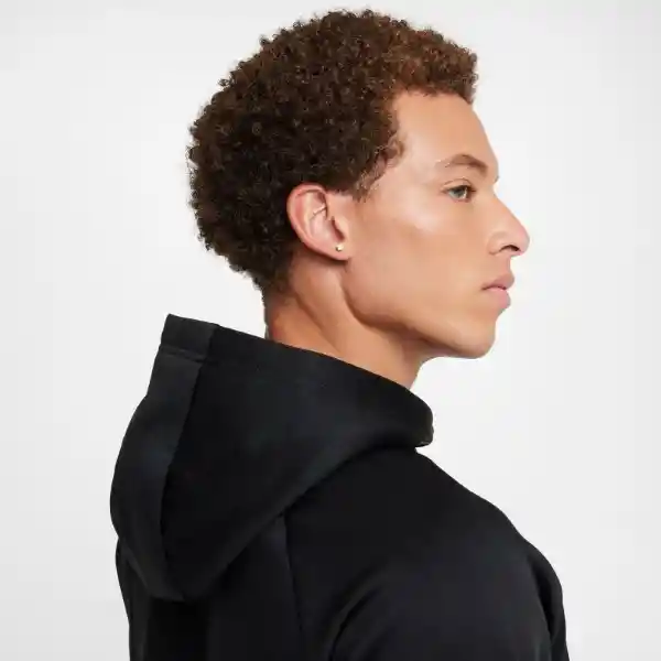 Nike Buzo Hoodie M Tf Gfx Po Para Entrenamiento Hombre Negro T L