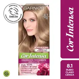 Garnier-Cor Intensa Tinte Capilar Tono 8.1 Rubio Claro Ceniza