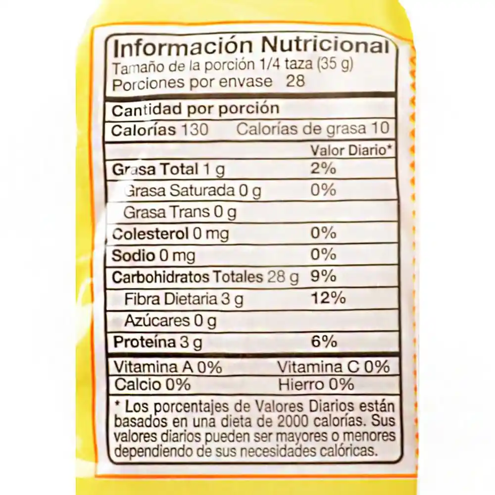 Frescampo Harina de Maíz Blanco Precocida