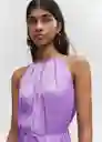 Enterizo Mono Hax Malva Talla S Mujer Mango