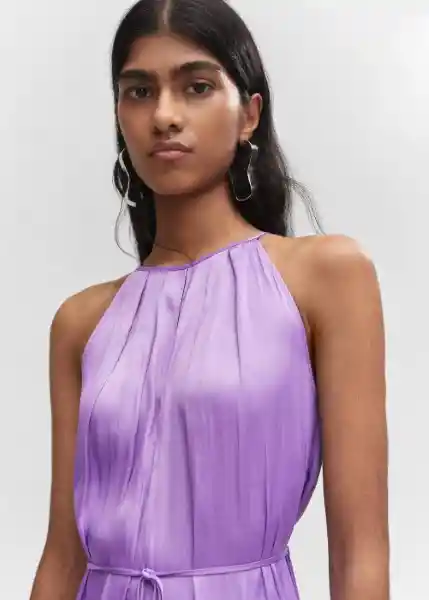 Enterizo Mono Hax Malva Talla S Mujer Mango