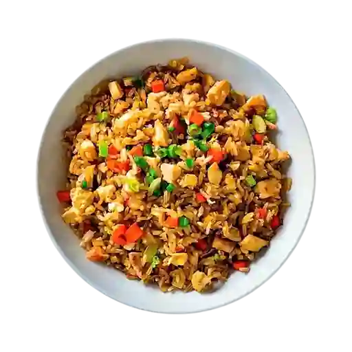 Arroz Vegetariano Familiar