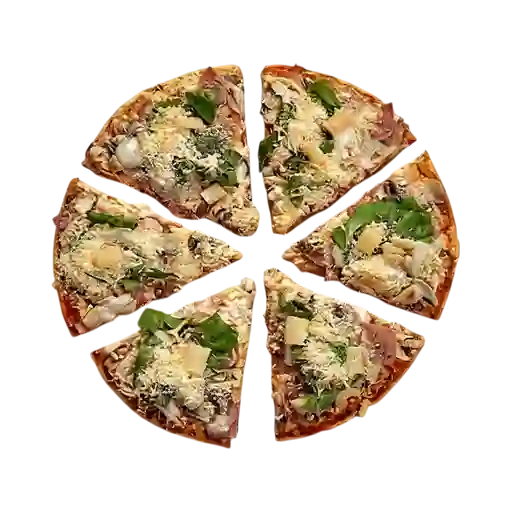 Pizzeta 2 Sabores