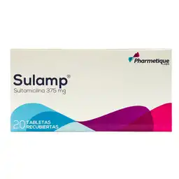 Sulamp Tabletas Recubiertas