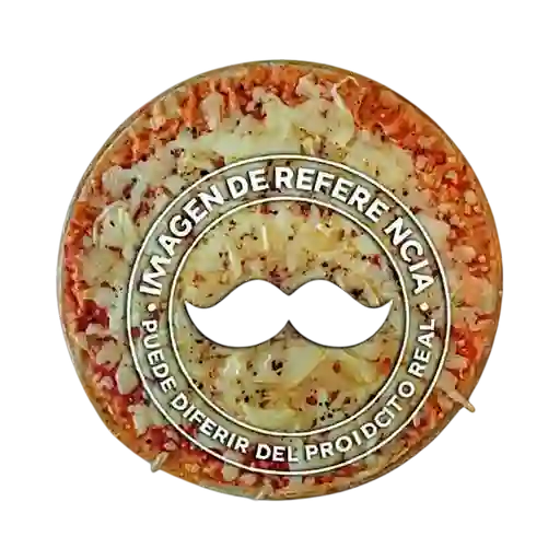 Pizza Jamón y Queso Grande
