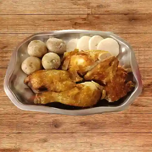 1/2 Pollo Frito