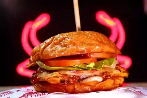 Combo Hamburguesa Pippen Parrilla