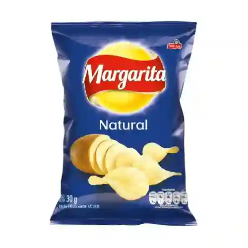 Margarita Snack Papas Natural 105g