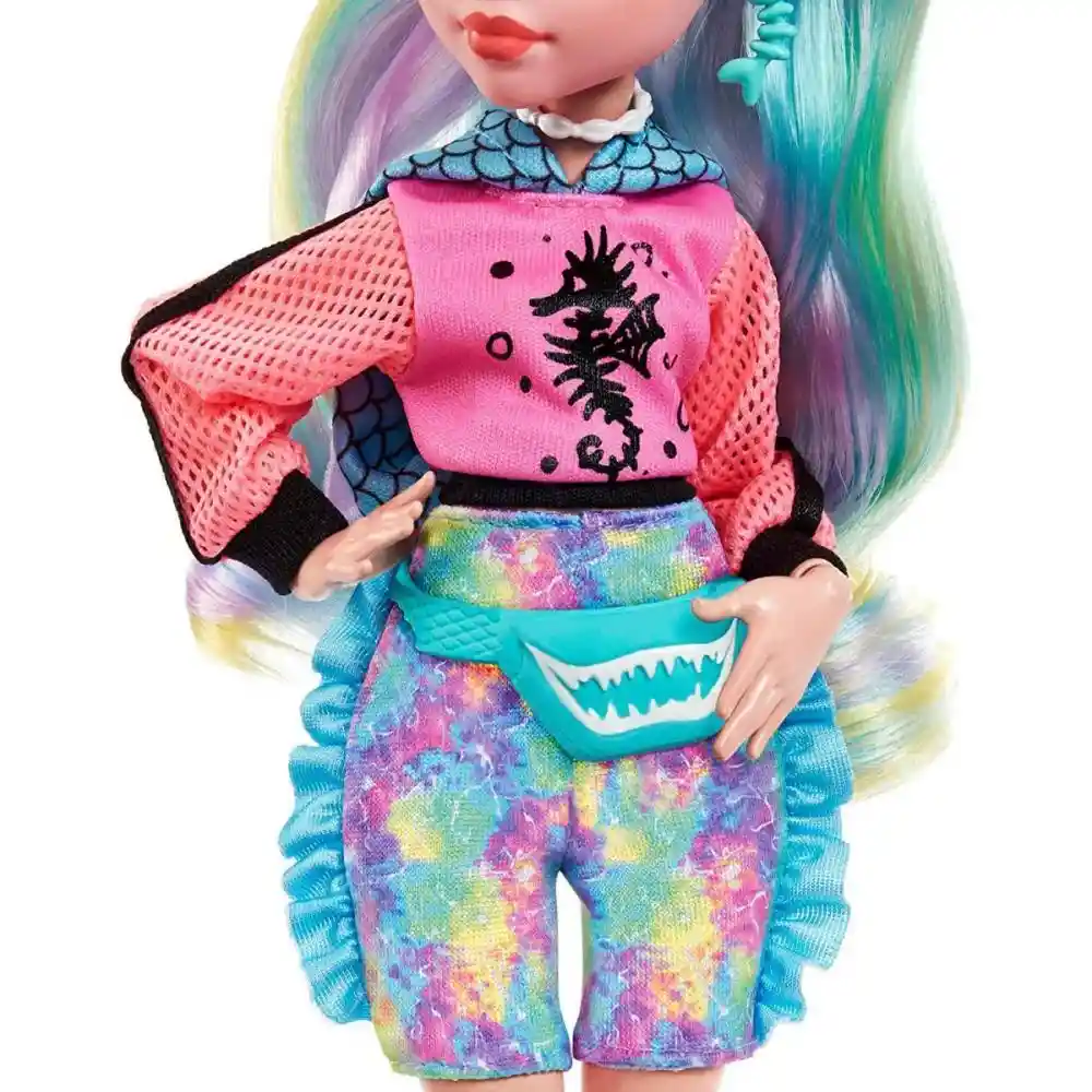 Monster High Juguete Lagoona Moda