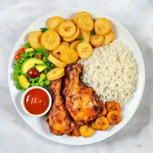 Bandeja Cali Cali Asado